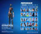 Diverse Collection of 161 Unique Skins for PC Battle Royale