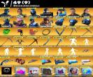 Impressive Collection of 397 Unique Skins for Battle Royale (PC) 🎭🖥
