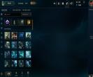 EU West Level 34 Account with 37 Champions and 3 Skins