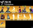 Diverse Collection of 77 Skins for PC Battle Royale 🎭🖥