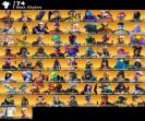 Impressive Collection of 152 Unique Skins for Battle Royale 🖥🎭