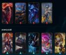 Unranked Account with 56 Champions and 15 Skins on Latin America North