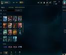 Unranked EU West Account with 45 Champions and 4 Skins