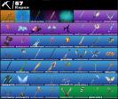 Diverse Fortnite Collection with 53 Unique Skins 🎭🖥
