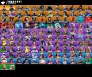 Diverse Fortnite Collection with 122 Unique Skins 🎭🖥
