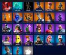 Diverse Fortnite Collection with 27 Unique Skins on PC 🎭🖥