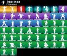 Diverse Fortnite Collection with 41 Unique Skins on PC 🎭🖥