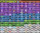 Diverse Fortnite Collection with 110 Unique Skins 🎭🖥