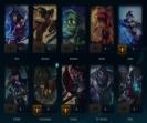 EU West Level 34 Account with 37 Champions and 3 Skins