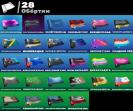 Diverse Fortnite Collection with 23 Unique Skins 🎭🖥