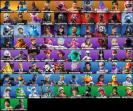 Diverse Fortnite Collection with 82 Unique Skins on PC 🎭🖥