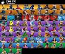 Diverse Fortnite Collection with 75 Unique Skins 🎭🖥