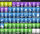 Diverse Collection of 57 Unique Skins for PC Battle Royale