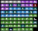 Diverse Collection of 76 Unique Skins for Battle Royale on PC