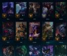 Level 87 EU West Account with 65 Champions and 12 Skins