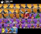 Diverse Collection of 38 Unique Skins for Fortnite (PC)