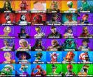 Diverse Collection of 36 Unique Skins for PC Battle Royale 🎭🖥