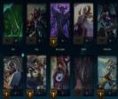 EU West | Level 34 | 35 Champions | 4 Skins | Unranked