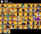 Diverse Collection of 119 Skins for PC Battle Royale 🎭🖥