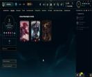 Platinum Account on EU West with 48 Champions and 4 Skins