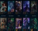 EU West | Level 34 | 35 Champions | 4 Skins | Unranked