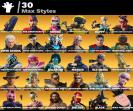 Diverse Fortnite Collection with 89 Unique Skins Ready to Play!
