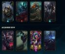 Diverse Champion Collection on EU West Server, Level 129