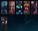 Unranked Account with 56 Champions and 15 Skins on Latin America North