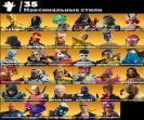 Diverse Fortnite Collection with 98 Unique Skins on PC 🎭🖥