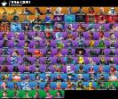 Impressive Collection of 116 Unique Skins for PC Battle Royale 🎭🖥