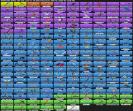 Diverse Collection with 151 Unique Skins for Battle Royale 🖥🎭