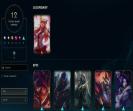 Level 87 EU West Account with 65 Champions and 12 Skins