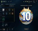 Unranked EU West Account with 46 Champions and 10 Skins
