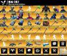 Impressive Collection of 230 Skins for PC Battle Royale 🎭🖥