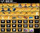 Diverse Fortnite Collection with 238 Unique Skins on PC