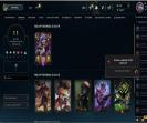 Unranked EU West Account with 46 Champions and 10 Skins