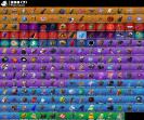 Diverse Collection of 204 Skins for Battle Royale on PC 🎭🖥