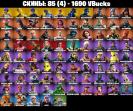 Diverse Collection of 85 Unique Skins for PC Battle Royale