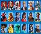 Diverse PC Battle Royale Collection with 56 Unique Skins 🎭🖥