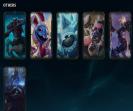 Level 87 EU West Account with 65 Champions and 12 Skins
