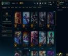 Gold Rank Account on EU West with 32 Champions and Level 35