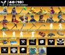 Impressive Collection of 282 Skins for PC Battle Royale