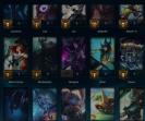 Level 87 EU West Account with 65 Champions and 12 Skins
