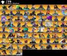 Diverse Fortnite Collection with 167 Unique Skins 🎭🖥