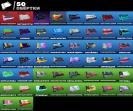 Diverse Fortnite Collection with 40 Unique Skins 🎭🖥