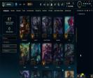 Platinum Account on EU West with 48 Champions and 4 Skins
