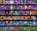 Diverse Collection of 50 Unique Skins for PC Battle Royale