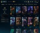 Emerald Account with 42 Champions and 4 Skins on EU West