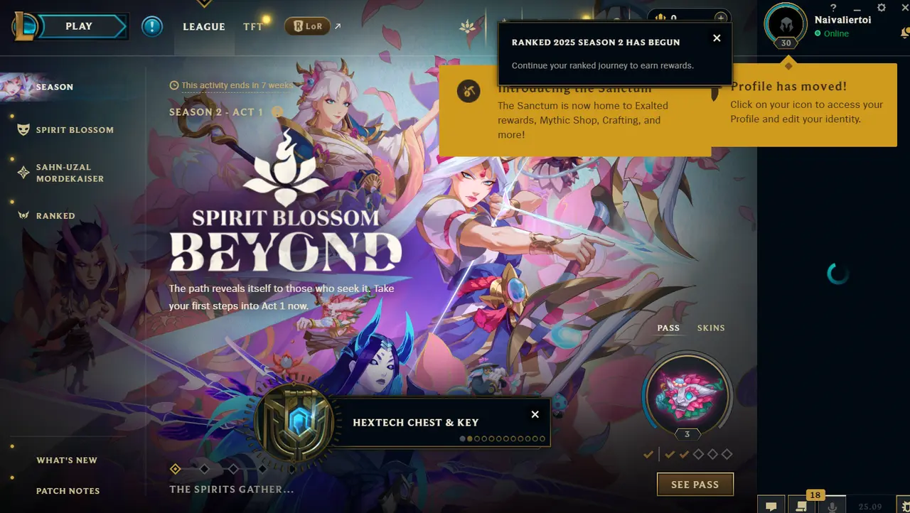 【EUW】Ranked Ready 💎 League of Legends Account 🔥 Level 30 | 30K–70K BE | 10 Normals | Unverified Email | Instant Delivery 🚀 | Ban-Safe ✅ #LOLEUW3055