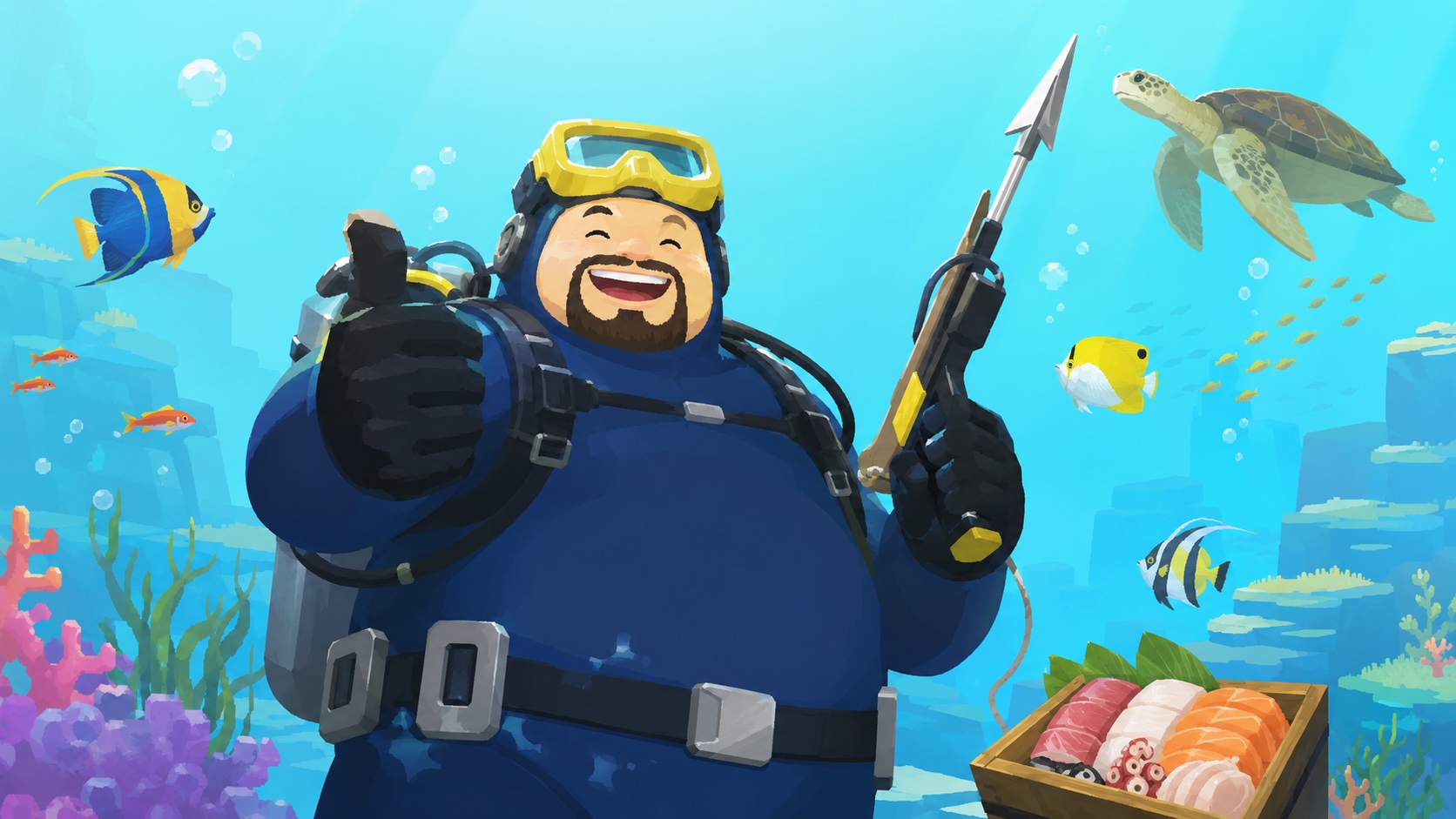 Мобильная версия Dave the Diver выйдет 27 августа